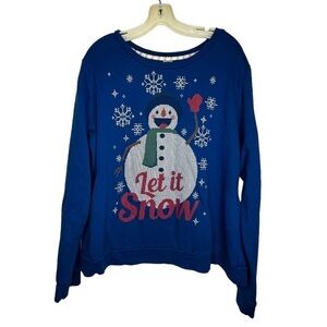 Holiday Time "Let It Snow" Shirt